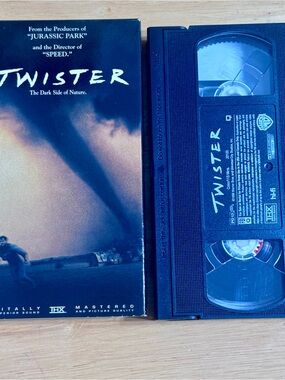Twister VHS Tape & Box Set
